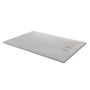 Piatto Doccia 80x170x2,6 CM Rettangolare Bianco Effetto Pietra mod. Blend