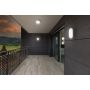 Plafoniera tonda led da parete e soffitto colore bianco o nero mod. Oviedo