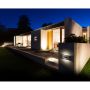 Applique da parete ad illuminazione indiretta colore bianco mod. Maiorca