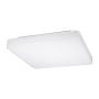 Plafoniera da parete o da soffitto colore bianca mod. Erika square
