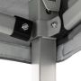 Gazebo richiudibile in tessuto Oxford 600D ricoperto in PVC impermeabile