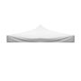 Telo tetto Bianco 3X6 impermeabile per ricambio gazebo richiudibile 49483