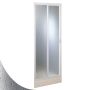 Porta doccia 100 CM in Acrilico mod. Mercurio con apertura laterale