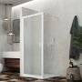 Parete doccia Walk-in Lato 100 CM H 190 in Acrilico mod. Beatrix Profilo