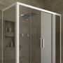 Box Doccia in PVC mod. Star 2 Ante