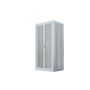 Box doccia 3 lati saloon 70x85x70 CM H 190 in Acrilico mod. Delta Trio