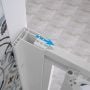 Box doccia 3 lati saloon 70x85x70 CM H 190 in Acrilico mod. Delta Trio