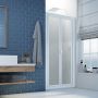 Porta doccia saloon in Acrilico H 190 cm mod. Delta