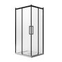 Box Doccia Rettangolare 70x120 CM 198 CM Vetro Trasparente 8 MM Sinistra con EasyClean mod. Prime Bla Corner
