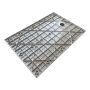 Piatto Doccia 80x140x2,6 cm Tortora Effetto Pietra mod. Strong
