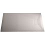 Piatto Doccia 90x160x2,6 cm Bianco Effetto Pietra mod. Strong
