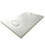 Piatto Doccia 90x160x2,6 cm Bianco Effetto Pietra mod. Strong
