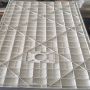 Piatto Doccia 90x160x2,6 cm Bianco Effetto Pietra mod. Strong