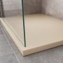 Piatto Doccia 90x160x2,6 cm Tortora Effetto Pietra mod. Strong