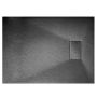 Piatto Doccia 90x160x2,6 cm Tortora Effetto Pietra mod. Strong