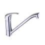 Miscelatore lavello Cromo con Leva monocomando mod. Alice