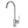 Miscelatore lavello Cromo con Leva monocomando mod. Maxim
