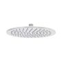 Soffione Doccia Tondo Cromo in Acciaio Inox 18/10 ss Aisi 304 Ø 20 Mod. Seven Round