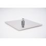 Soffione Doccia Quadrato Cromo in Acciaio Inox 18/10 ss Aisi 304 20x20 Mod. Seven Square