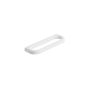 Porta asciugamani 30cm da parete Bianco in Termoindurente e ABS Mod. Linea