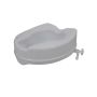 Rialzo per seduta WC  Bianco in Resine Termoplastiche Mod. Safe