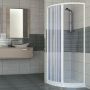 Box doccia 90x90 in PVC mod. Scorpione con apertura laterale