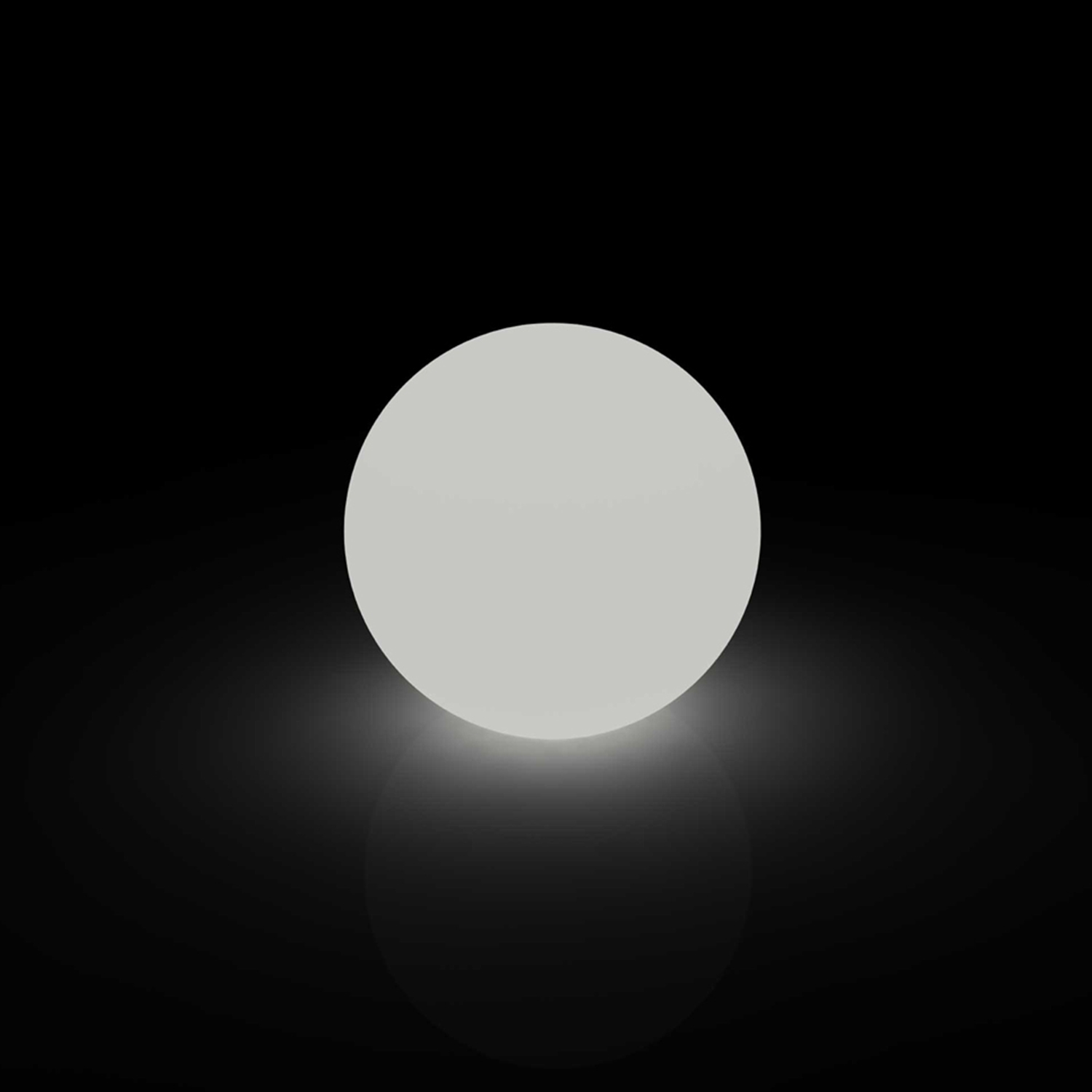 Image of Lampada Sferica da appoggio Ø 30 CM modello Moon