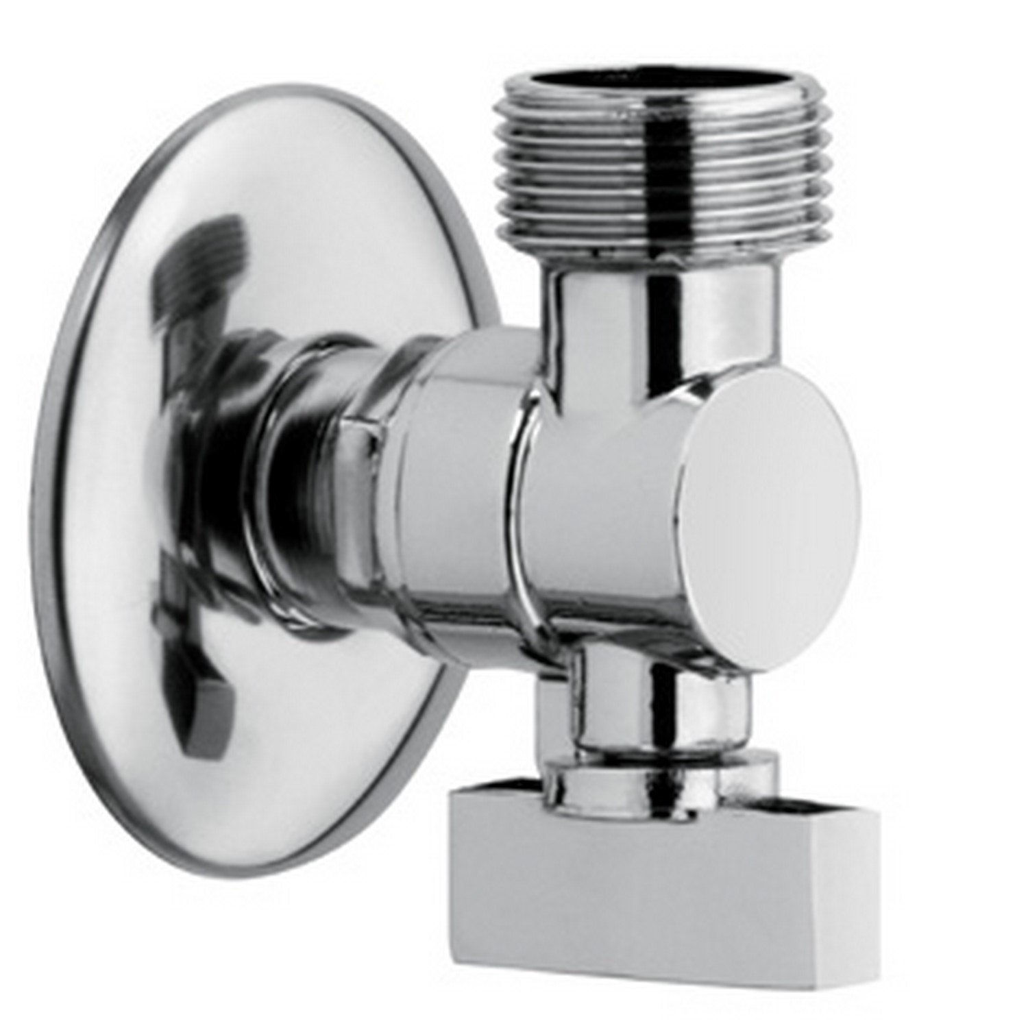 Image of Rubinetto lavatrice a sfera 3/4 Cromo mod. Ares&quot;